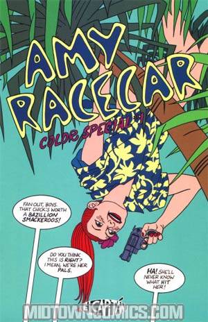Amy Racecar Color Special #1