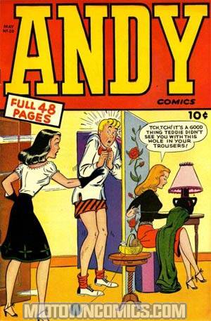 Andy Comics #20