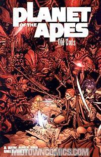 Planet Of The Apes Vol 1 Old Gods TP