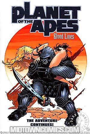 Planet Of The Apes Vol 2 Bloodlines TP