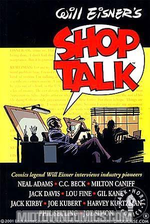 Will Eisners Shop Talk TP