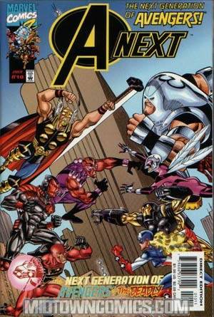 A-Next #10 Cover A Recommended Back Issues