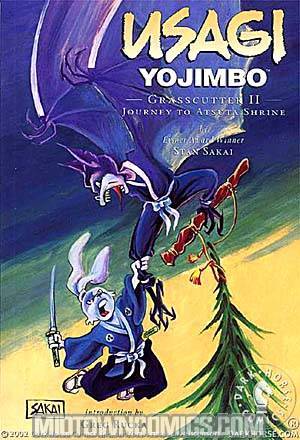 Usagi Yojimbo Vol 15 Grasscutter II Journey To Atsuta Shrine TP