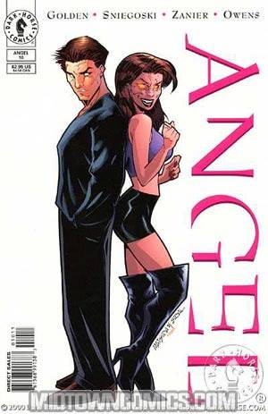 Angel #10 Cover A Regular Cover