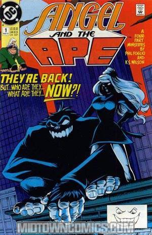 Angel And The Ape Vol 2 #1