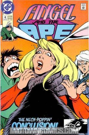 Angel And The Ape Vol 2 #4