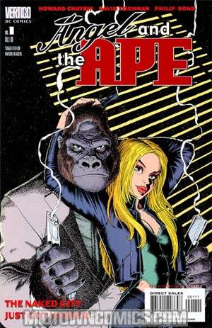 Angel And The Ape Vol 3 #1