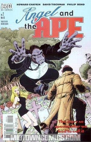Angel And The Ape Vol 3 #2