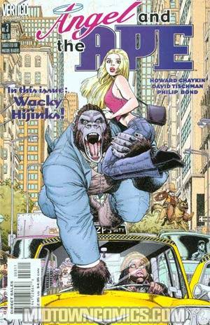 Angel And The Ape Vol 3 #3