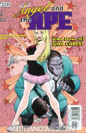 Angel And The Ape Vol 3 #4