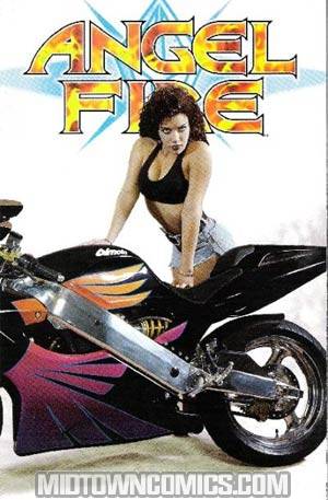 Angel Fire #1 Cover A Photo Cover