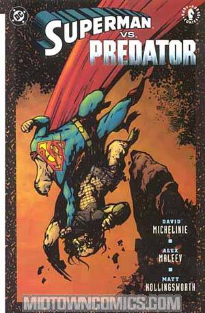 Superman Vs Predator TP