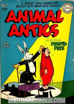 Animal Antics #1