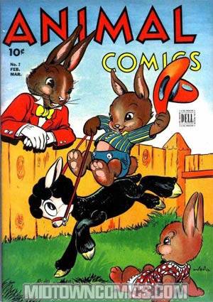 Animal Comics #7