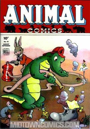 Animal Comics #10