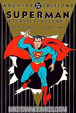 Superman Archives Vol 3 HC