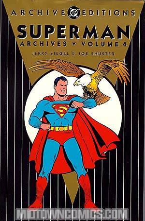 Superman Archives Vol 4 HC