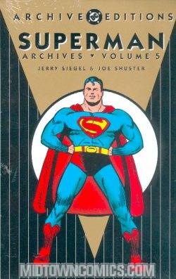 Superman Archives Vol 5 HC