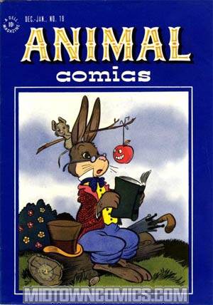 Animal Comics #18