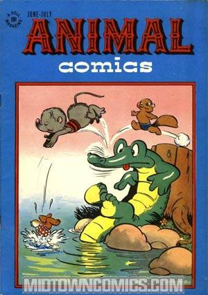 Animal Comics #21