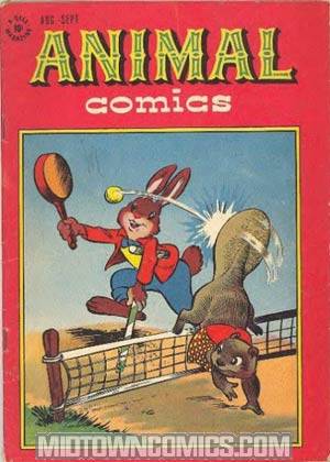 Animal Comics #22