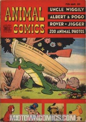 Animal Comics #25