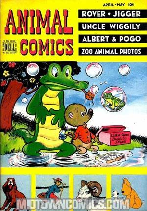 Animal Comics #26