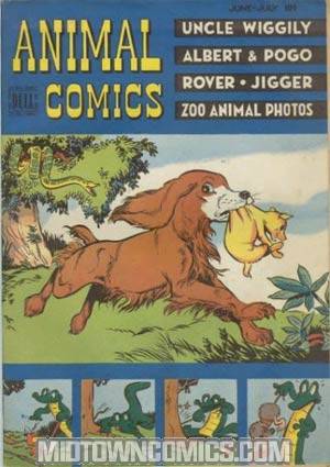 Animal Comics #27