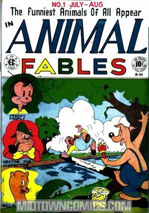 Animal Fables #1