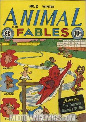 Animal Fables #2