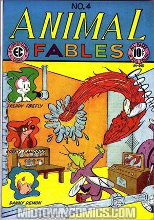 Animal Fables #4