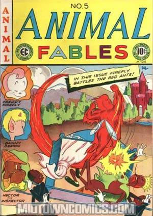 Animal Fables #5