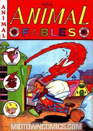 Animal Fables #6