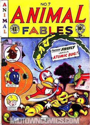 Animal Fables #7