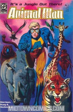 Animal Man #1 Cover A