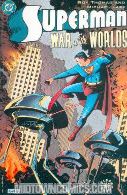 Superman War Of The Worlds