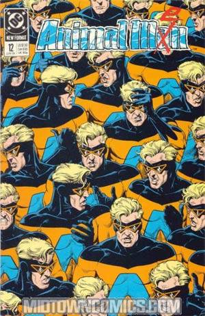 Animal Man #12