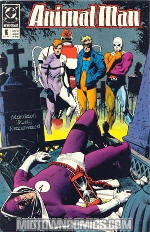 Animal Man #16