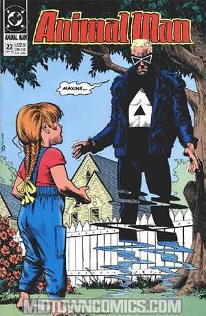 Animal Man #22