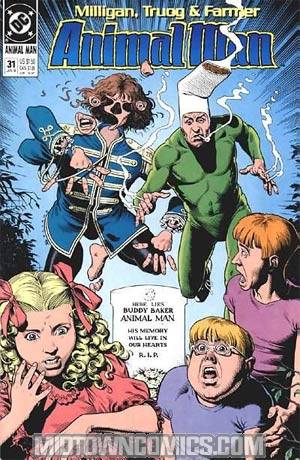 Animal Man #31