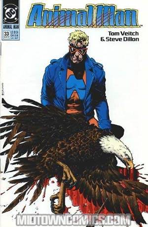 Animal Man #33