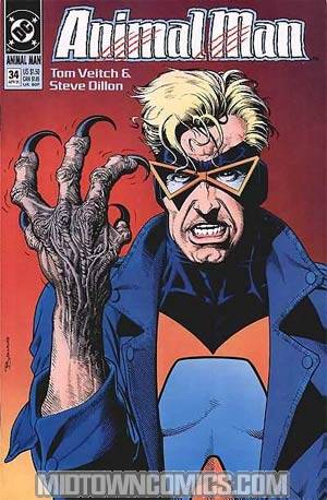 Animal Man #34