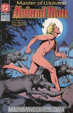 Animal Man #39