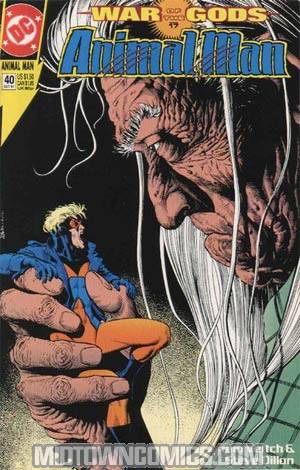 Animal Man #40