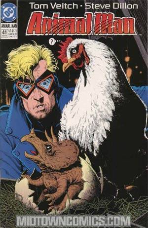 Animal Man #41