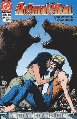 Animal Man #43