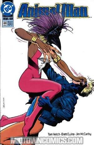 Animal Man #44