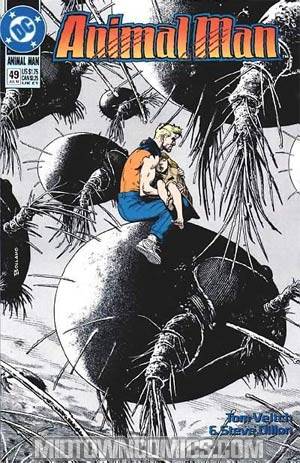 Animal Man #49