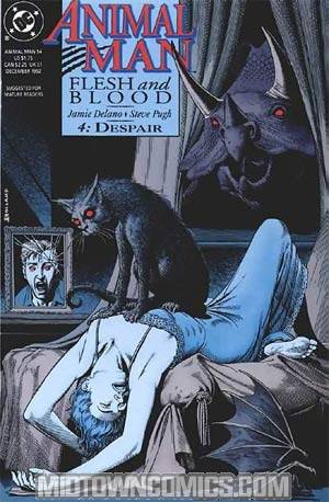 Animal Man #54