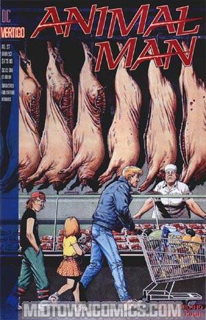 Animal Man #57